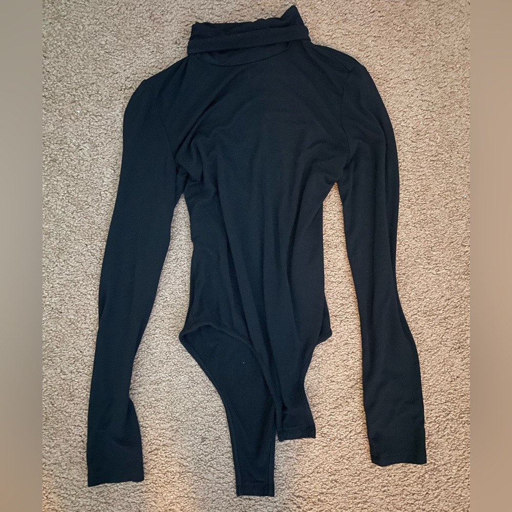 high neck bodysuit